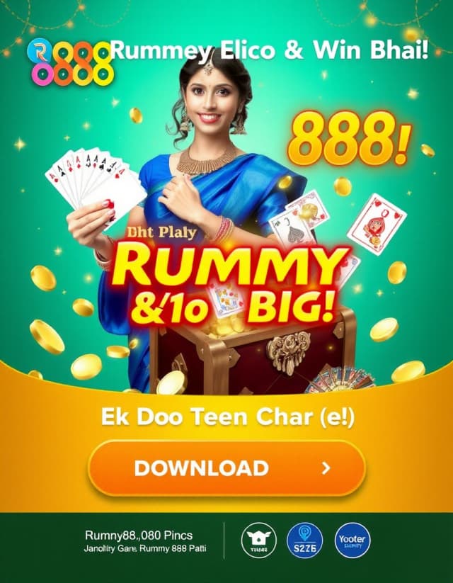 Rummy 888 Banner